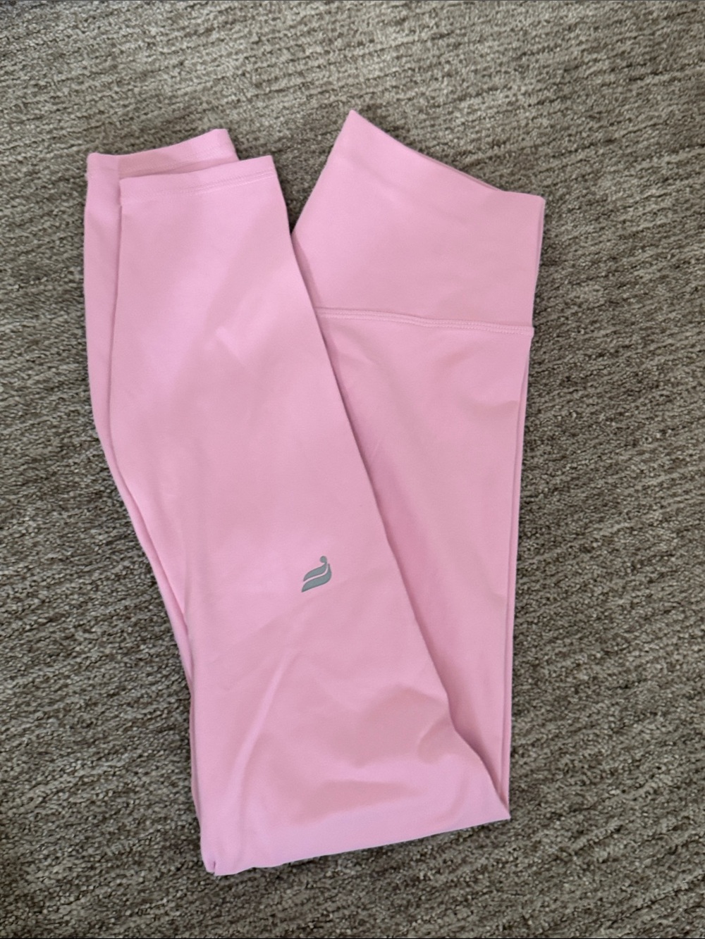 Fabletics Bubblegum Pink High-Rise Leggings - Picture 3 of 3